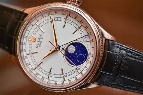 moonphase watch rolex|Rolex moonphase price.